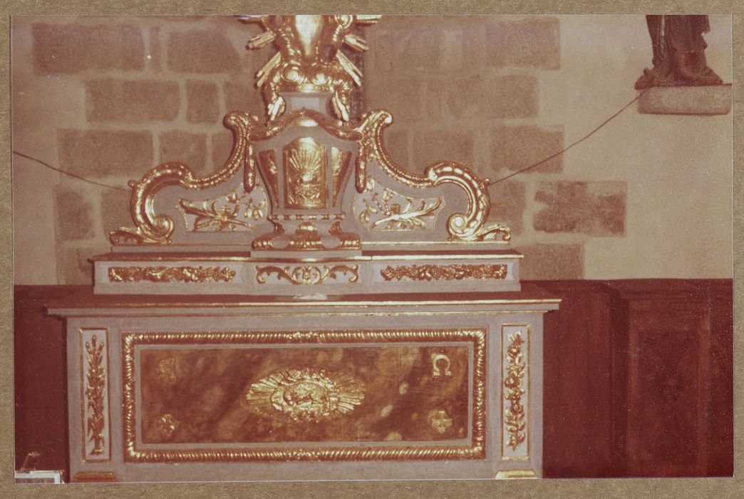 maître-autel, tabernacle