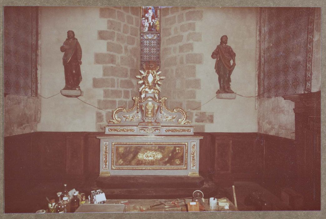 maître-autel, tabernacle