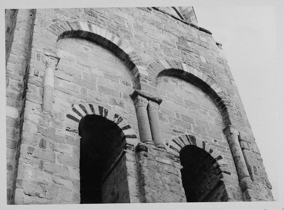 clocher, 1er étage