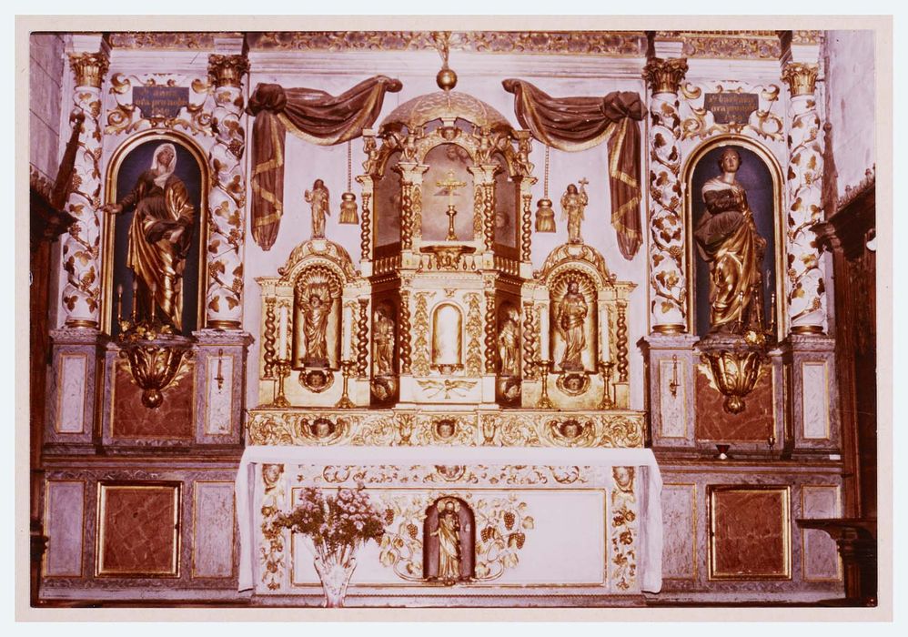 maître-autel, retable