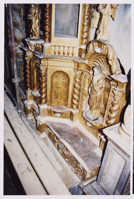 tabernacle du maître-autel, détail