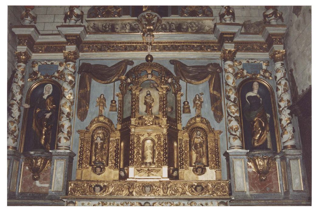 tabernacle du maître-autel, détail