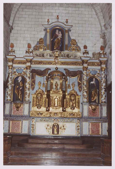 maître-autel, retable