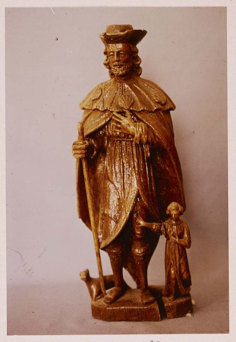statuette : Saint Roch