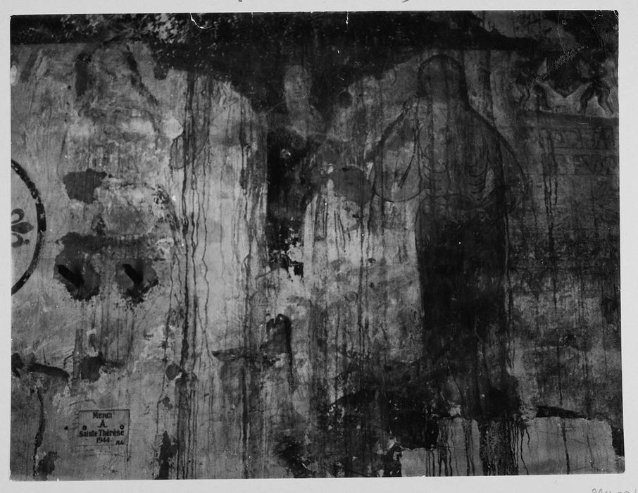 peintures monumentales, détail