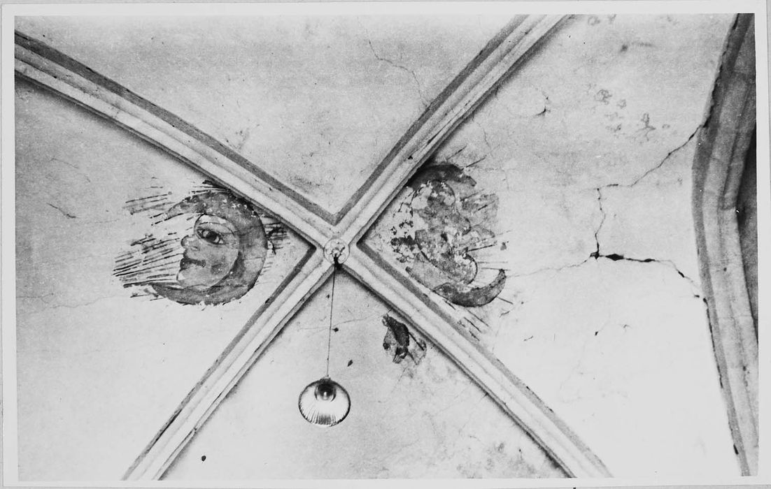 peintures monumentales, détail