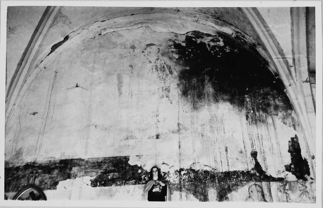 peintures monumentales, détail