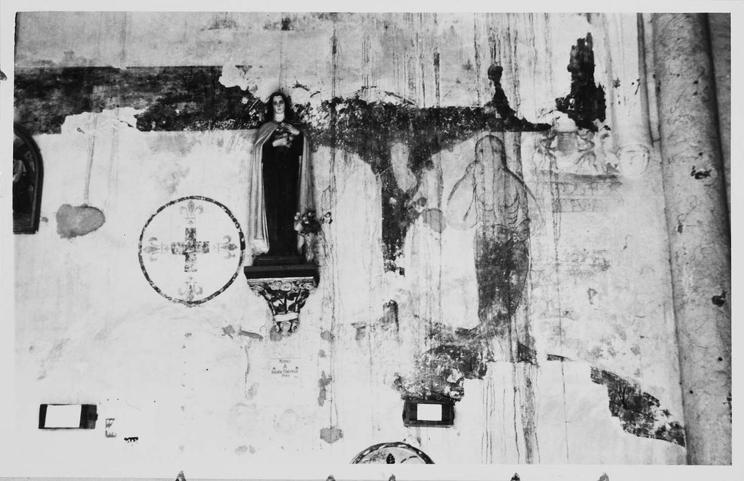 peintures monumentales, détail