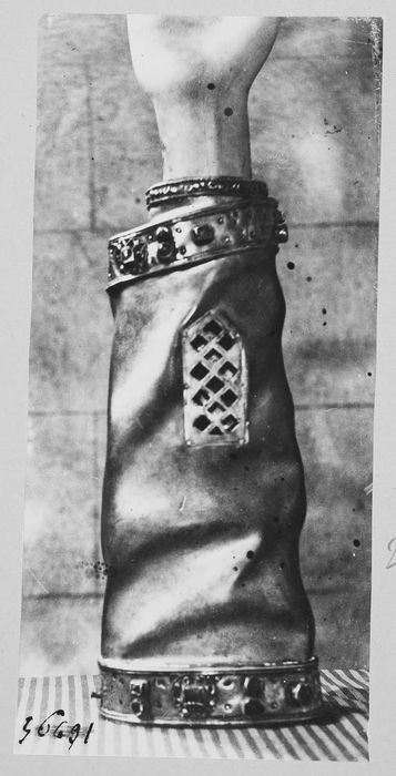 bras reliquaire dit de saint Léobon