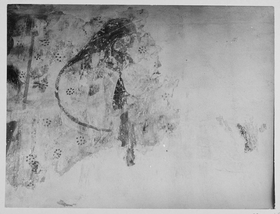 peintures monumentales, détail