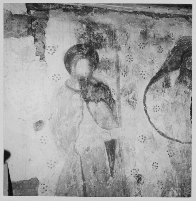 peintures monumentales, détail