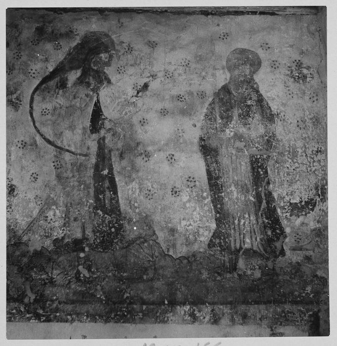 peintures monumentales, détail