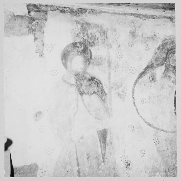 peintures monumentales, détail