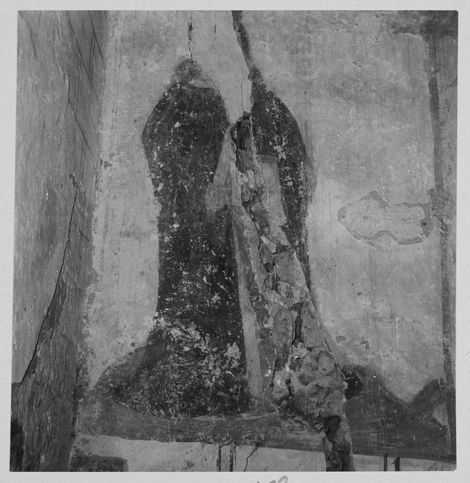 peintures monumentales, détail