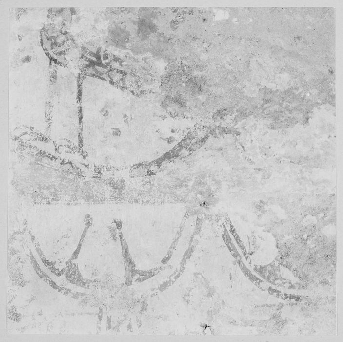 peintures monumentales, détail