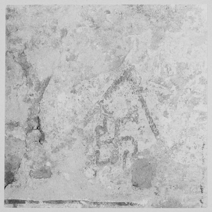 peintures monumentales, détail