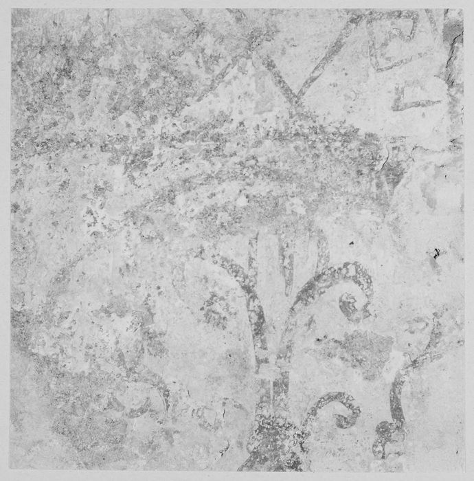 peintures monumentales, détail