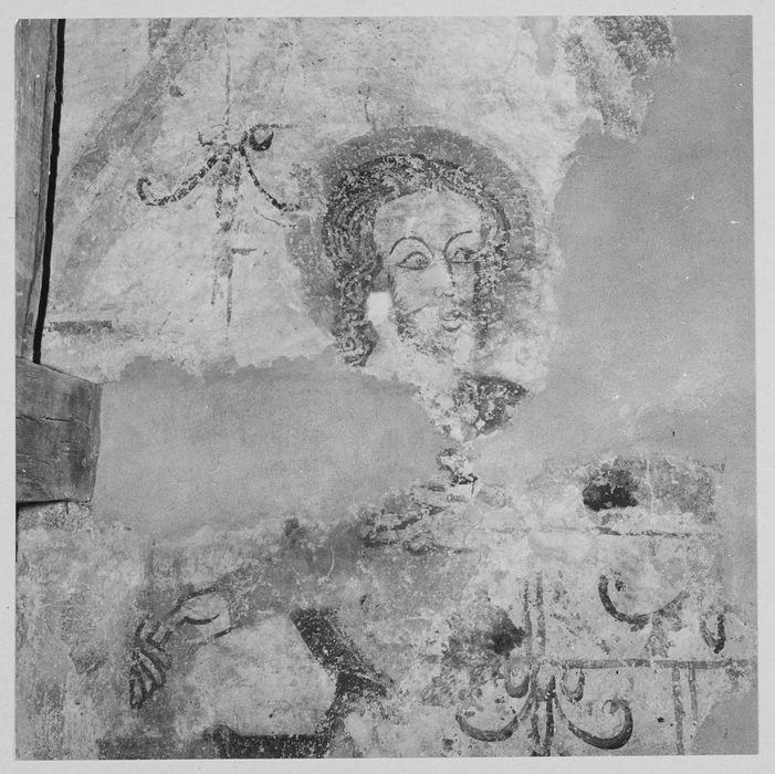 peintures monumentales, détail