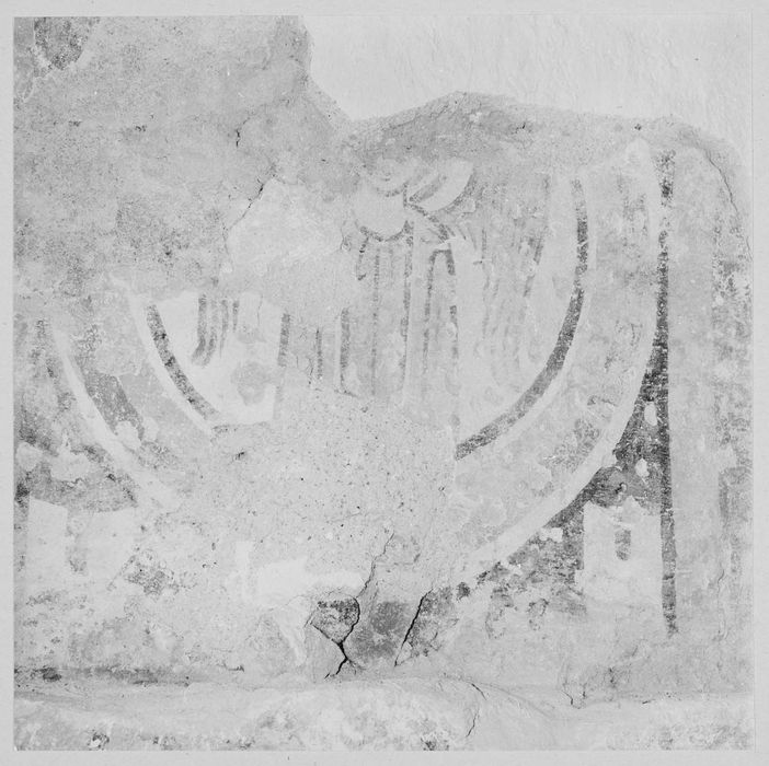 peintures monumentales, détail