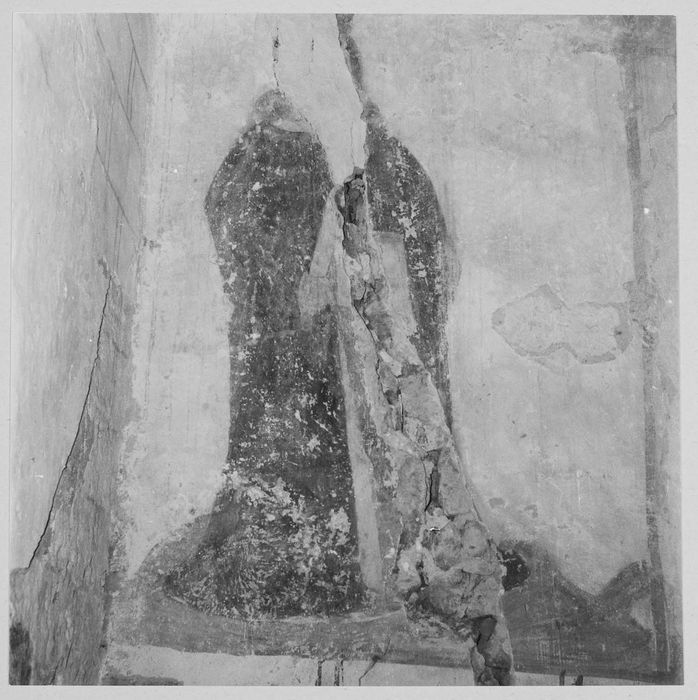 peintures monumentales, détail