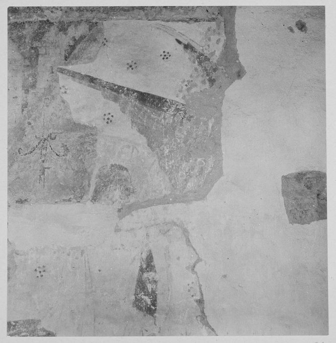 peintures monumentales, détail