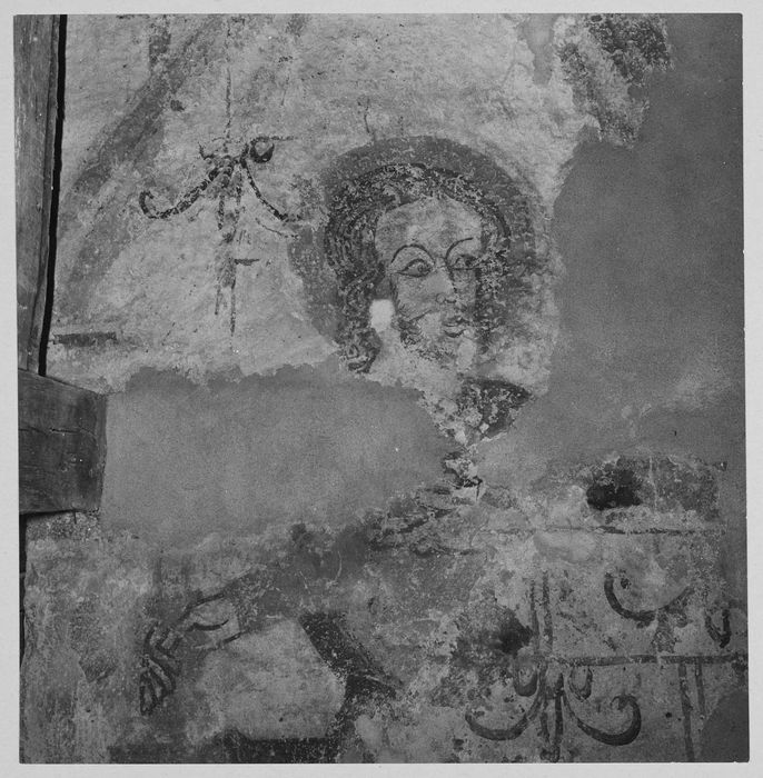 peintures monumentales, détail