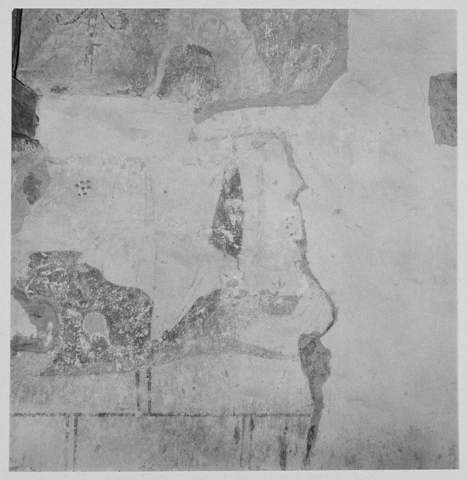 peintures monumentales, détail