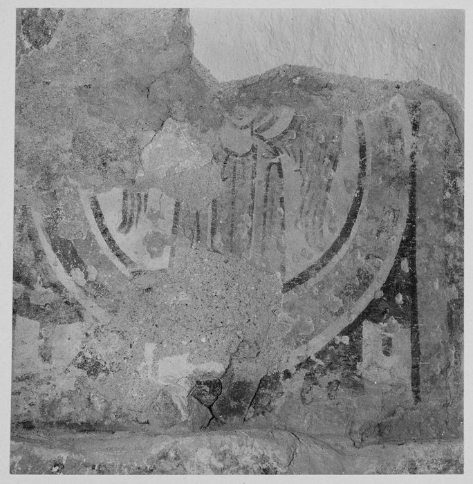 peintures monumentales, détail