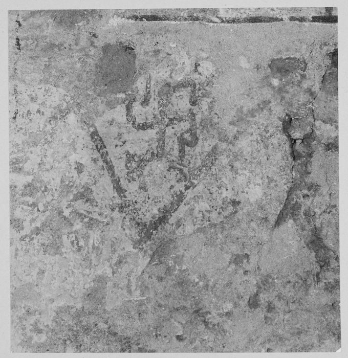 peintures monumentales, détail