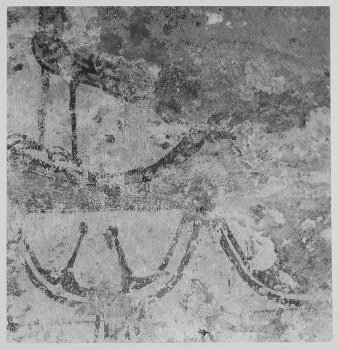 peintures monumentales, détail