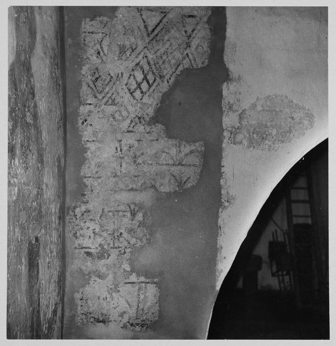 peintures monumentales, détail