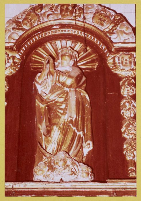 statue : Vierge de l'Assomption