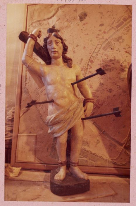 statue : saint Sébastien