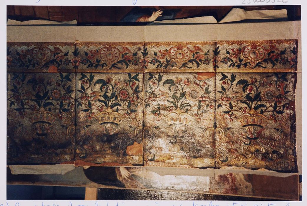 antependium du maître-autel