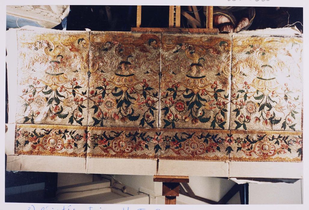 antependium du maître-autel