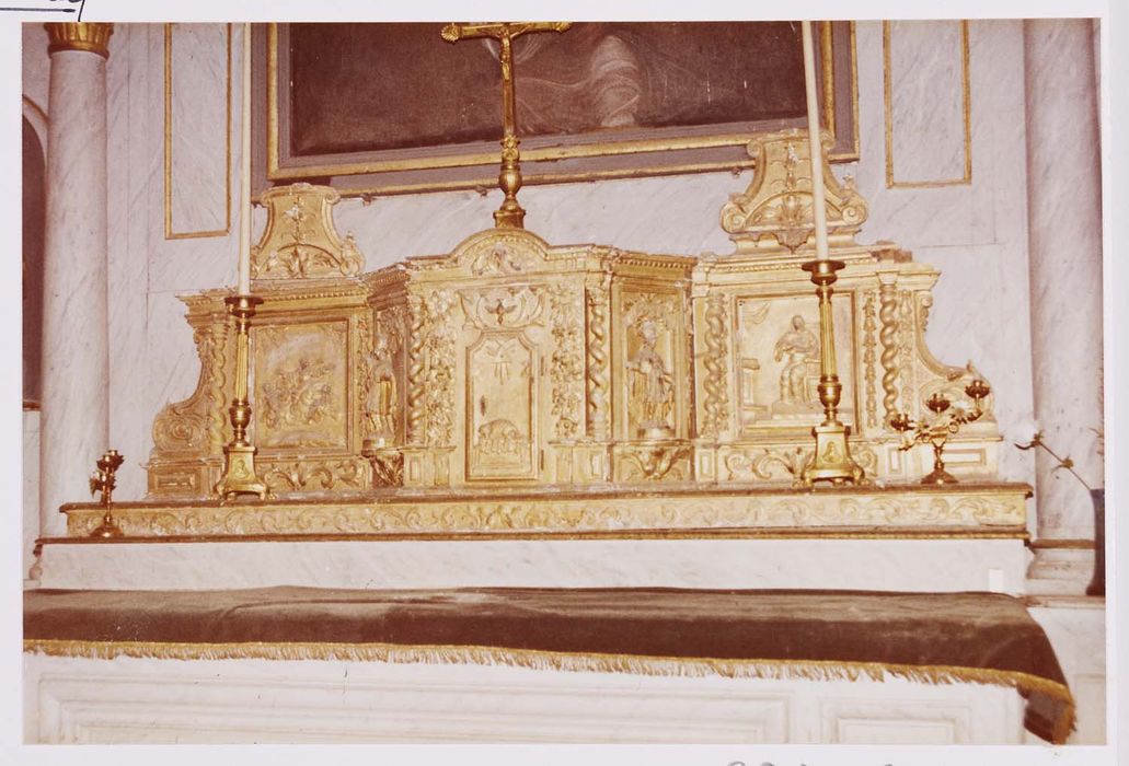 tabernacle du maître-autel