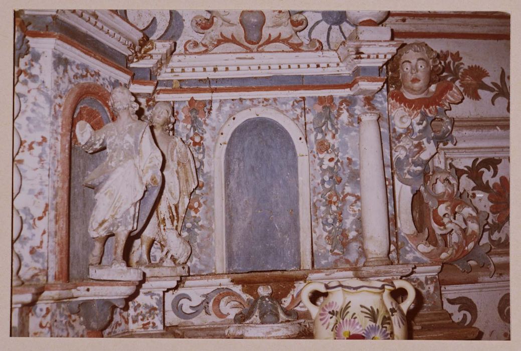 tabernacle du maître-autel, détail