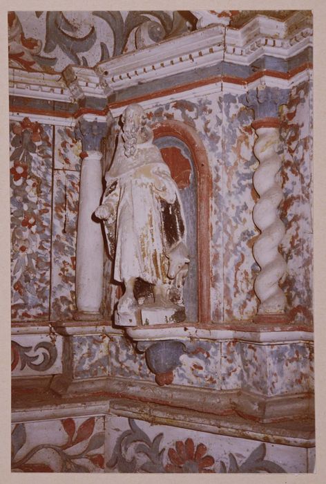 tabernacle du maître-autel, détail