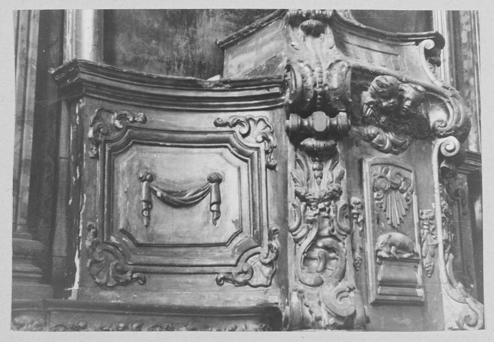 tabernacle du maître-autel, détail