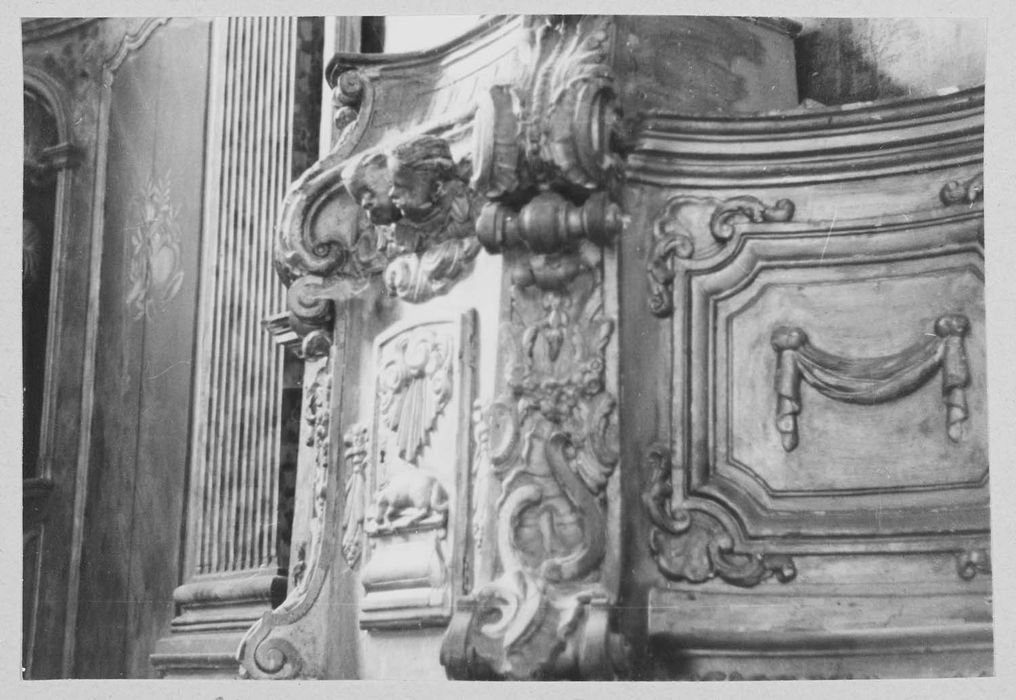 tabernacle du maître-autel, détail
