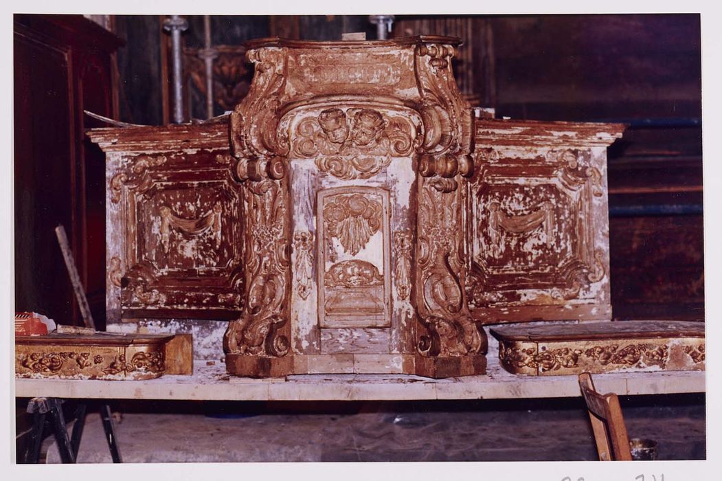 tabernacle du maître-autel