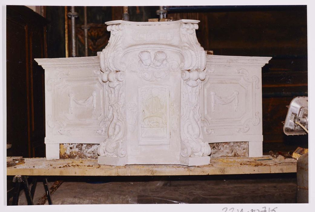 tabernacle du maître-autel