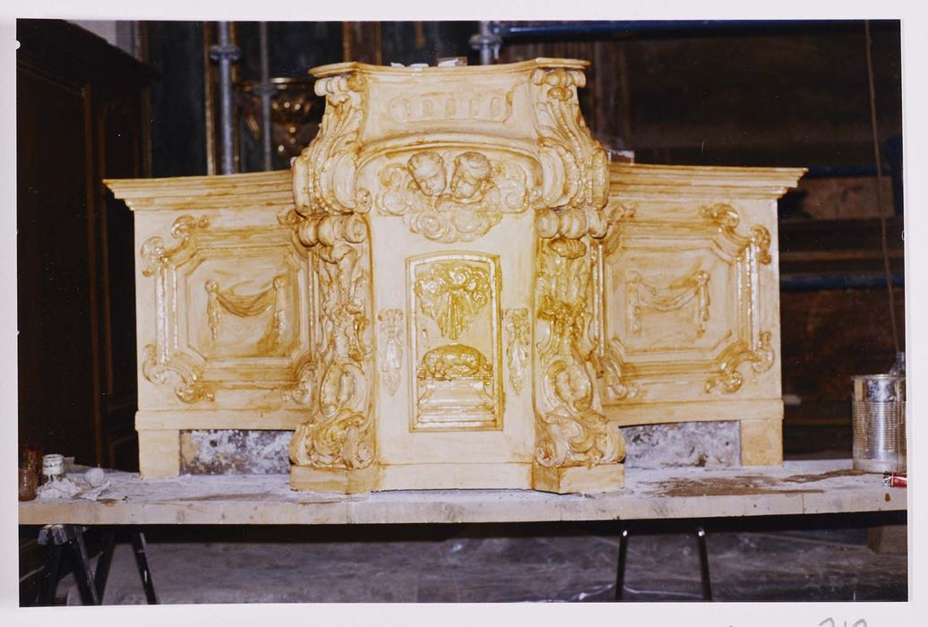 tabernacle du maître-autel