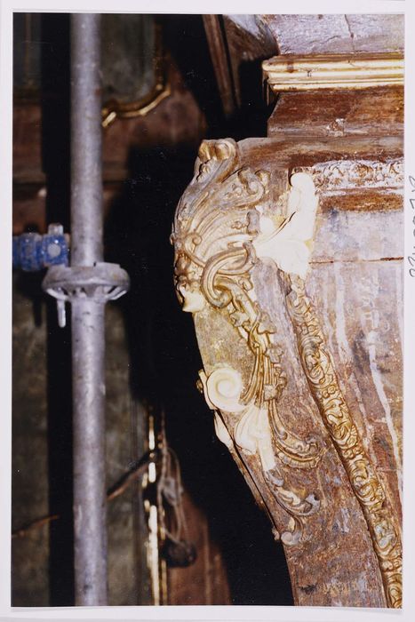 maître-autel, détail