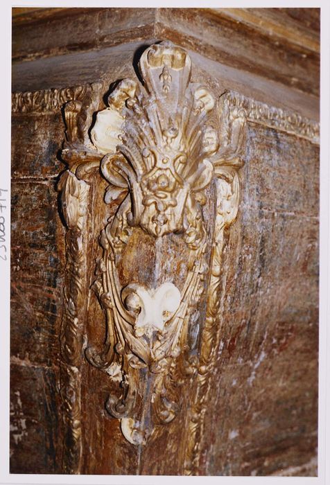 maître-autel, détail