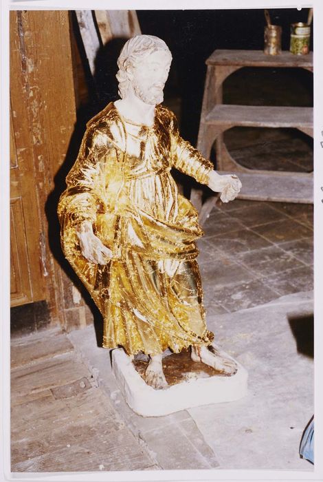 statue : Saint non identifié
