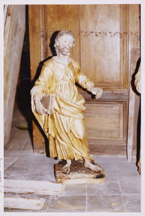 statue : Saint non identifié