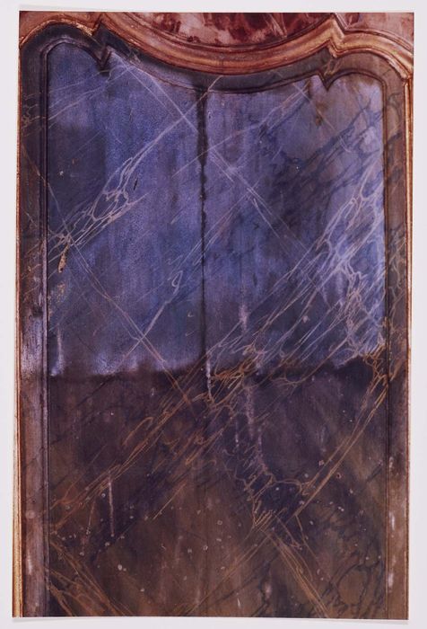 retable du maître-autel, détail