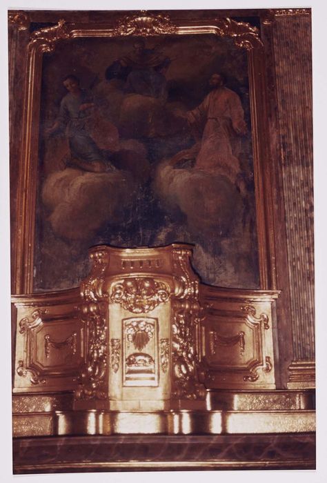 tabernacle du maître-autel