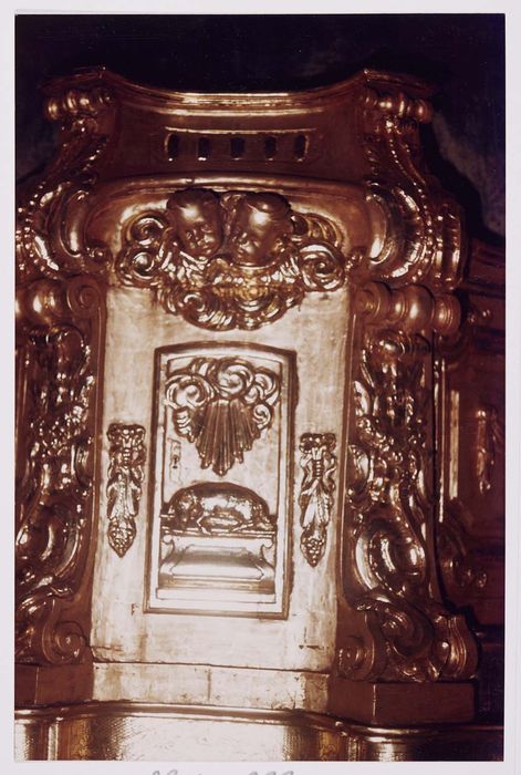 tabernacle du maître-autel, détail